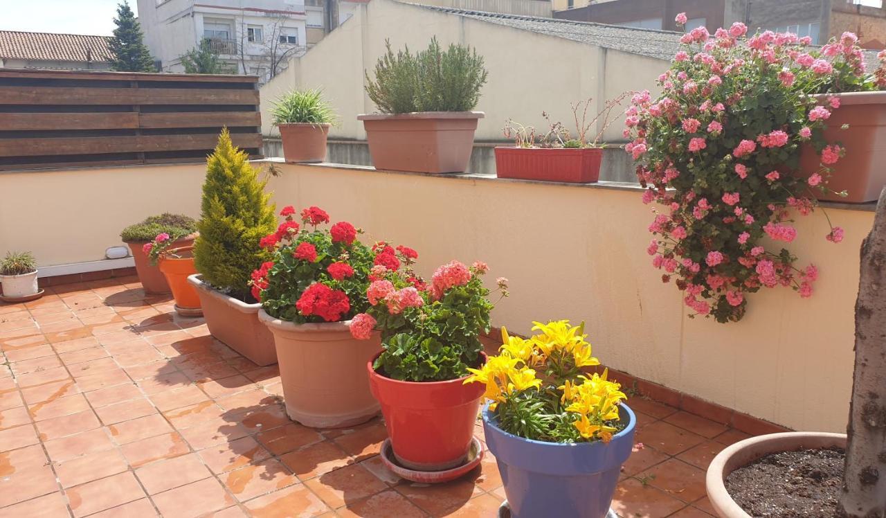 Apartamento Vilallonga Figueres  Ngoại thất bức ảnh