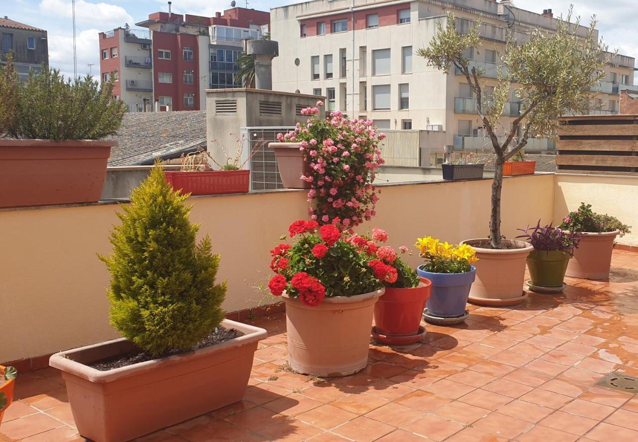 Apartamento Vilallonga Figueres  Ngoại thất bức ảnh